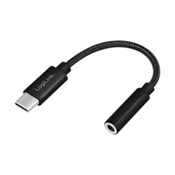 LOGILINK USB-C til 3,5mm minijack overgang 13cm