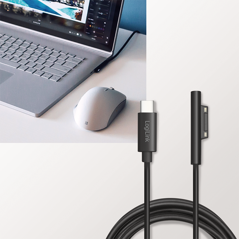 LOGILINK Microsoft Surface - USB-C kabel 1,8m