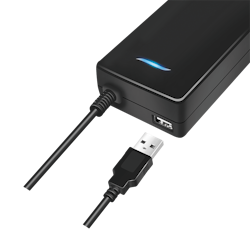 LOGILINK Bordladder for 2 enheter USB-C PD & USB-A, 112W
