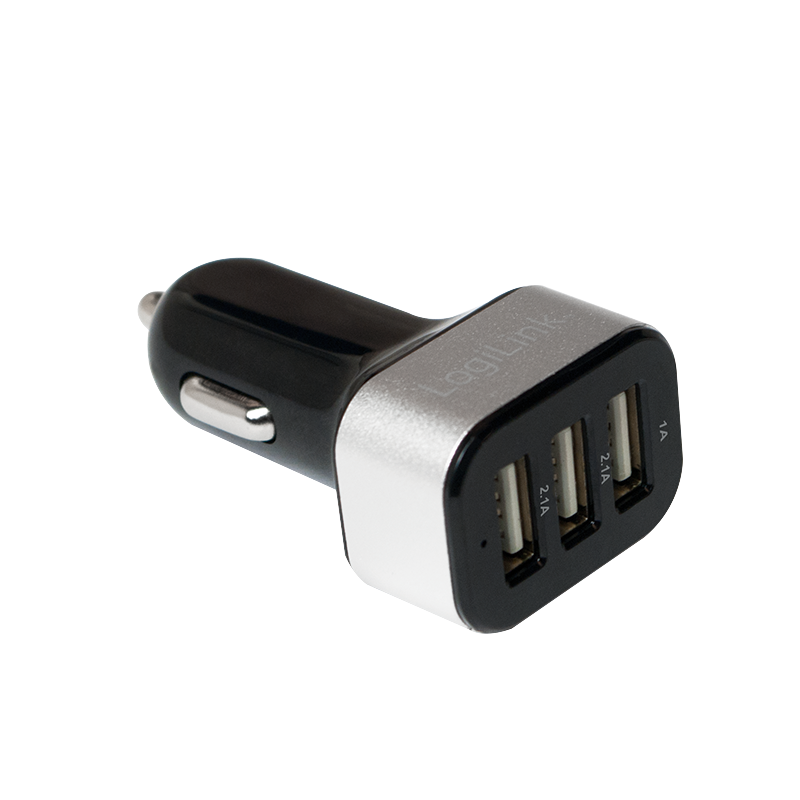 LOGILINK USB Billader med 3x USB porter 25,5W - ITSHOP