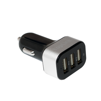 Logilink USB Billader med 3x USB porter 25,5W