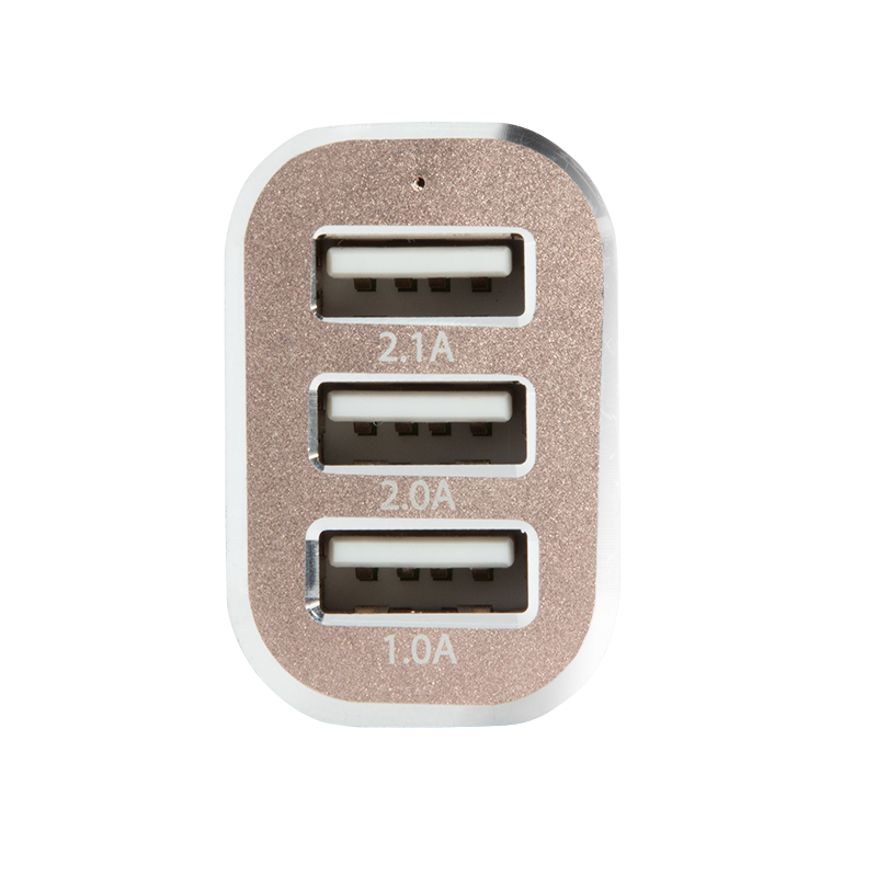 LOGILINK USB Billader med 3x USB porter 25,5W