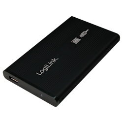 LOGILINK 2,5" SATA harddisk ramme med USB tilkobling