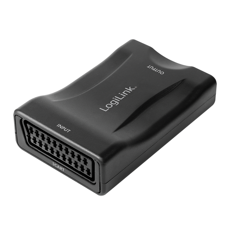 LOGILINK Scart til HDMI konverter 1080p - ITSHOP