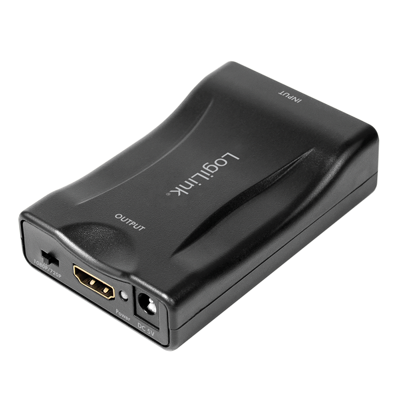 LOGILINK Scart til HDMI konverter 1080p