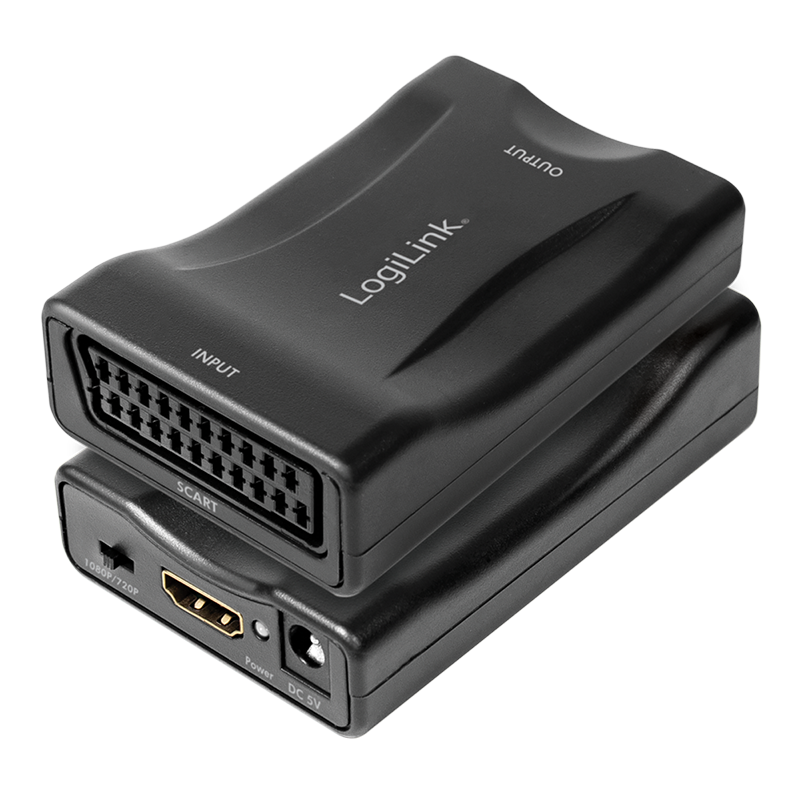 LOGILINK Scart til HDMI konverter 1080p ITSHOP