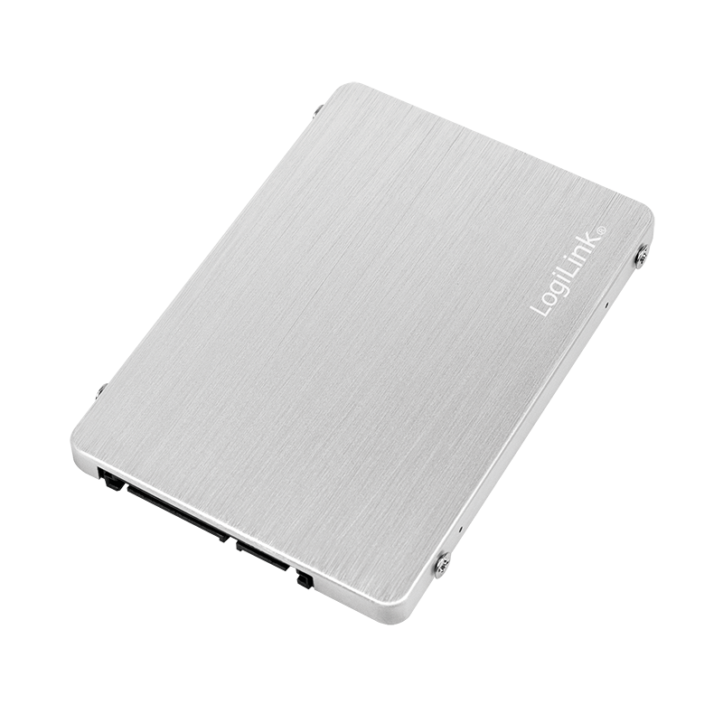 LOGILINK External SSD enclosure 2,5" for 4-Port MicroSD