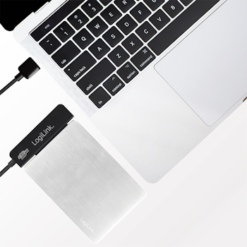 LOGILINK External SSD enclosure 2,5" for 4-Port MicroSD