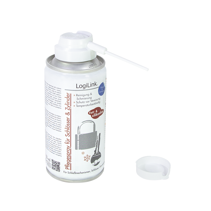 LOGILINK Maintenance spray for locks & cylinders, 0.15L