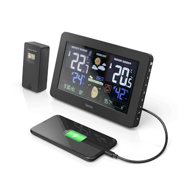 HAMA Værstasjon Premium Inkl. USB-lading