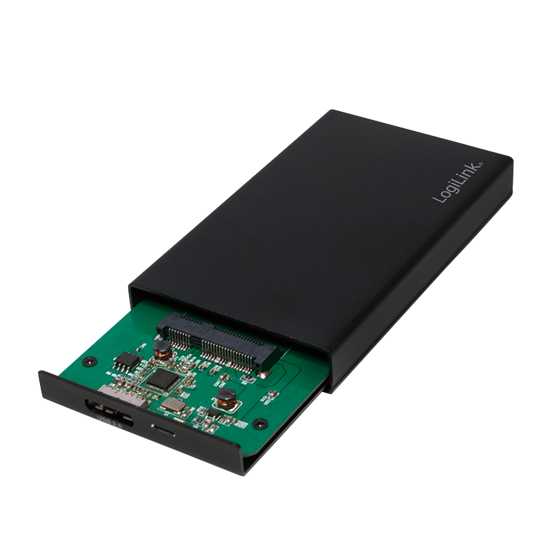 LOGILINK External HDD enclosure 1.8", mSATA, USB 3.0