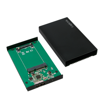 LOGILINK External HDD enclosure 1.8", mSATA, USB 3.0