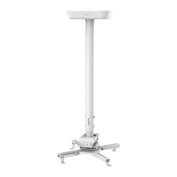 LOGILINK Projector takfeste, arm length: 735–1135 mm, white
