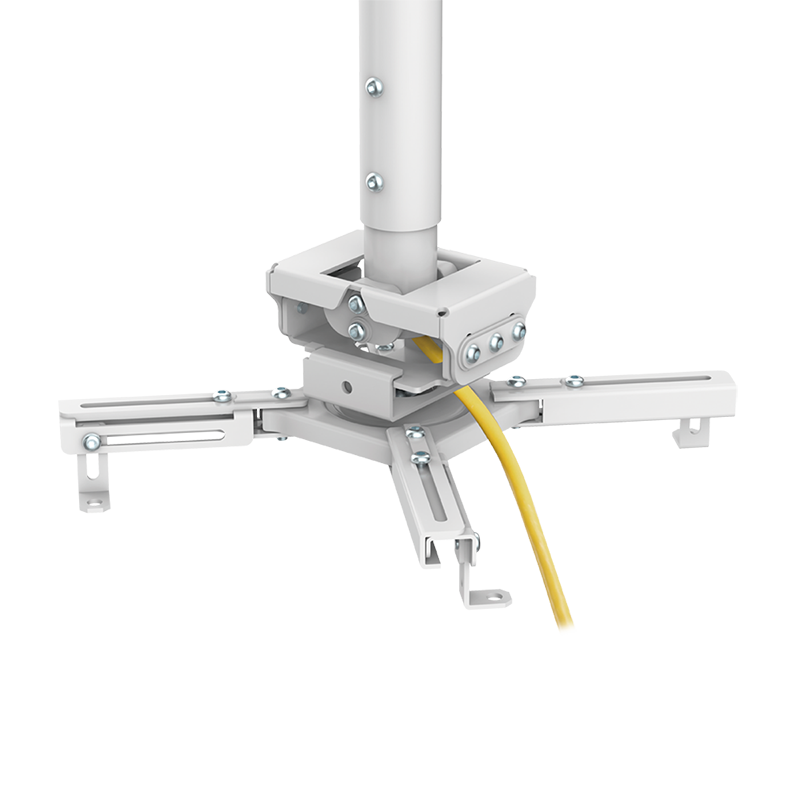 LOGILINK Projector takfeste, arm length: 735–1135 mm, white