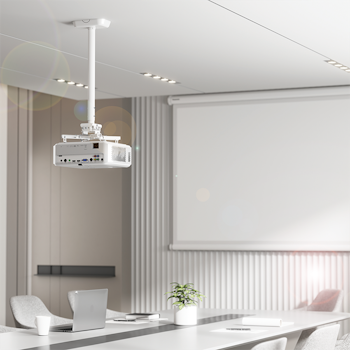 LOGILINK Projector takfeste, arm length: 735–1135 mm, white
