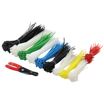 LOGILINK Strips 600 stk ulike farger med tang.