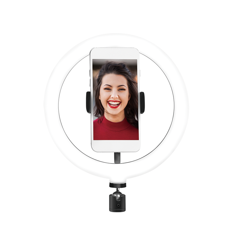 LOGILINK Smartphone ring light, Ø 20 cm