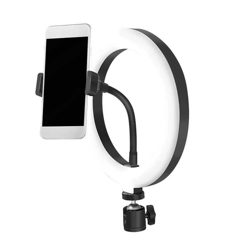 LOGILINK Smartphone ring light, Ø 20 cm