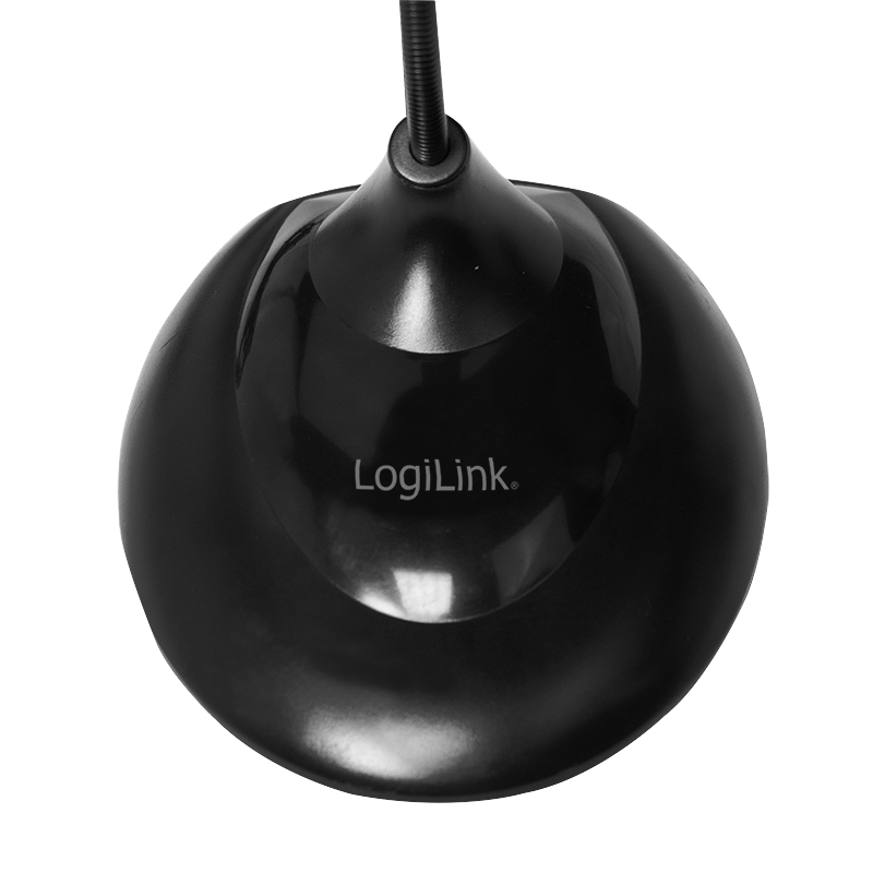 LOGILINK Microphone with stand and flexible neck