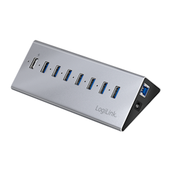 LOGILINK USB 3.0 High Speed hub 7-port + 1x Fast Charging port