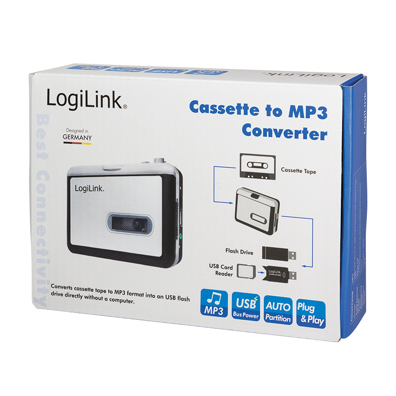 LOGILINK Cassette digitizer