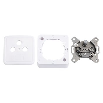 LOGILINK Antenna wall socket for Sat/TV/radio