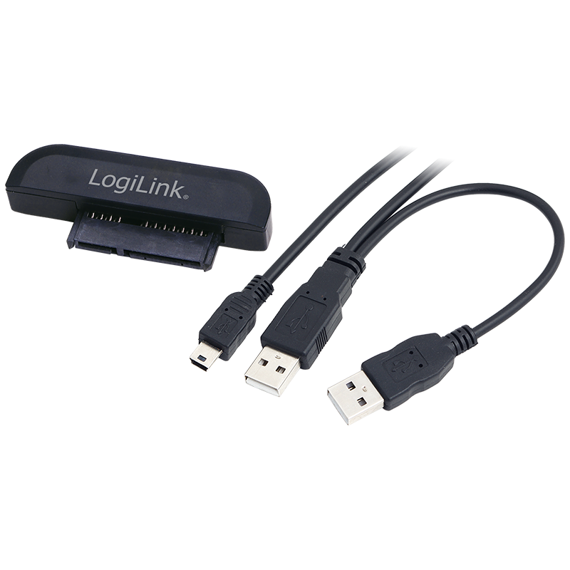 LOGILINK USB 2.0 to SATA adapter - ITSHOP