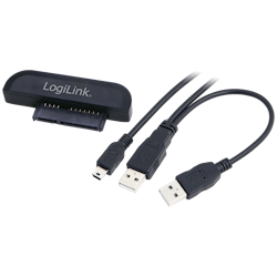 LOGILINK USB 2.0 to SATA adapter