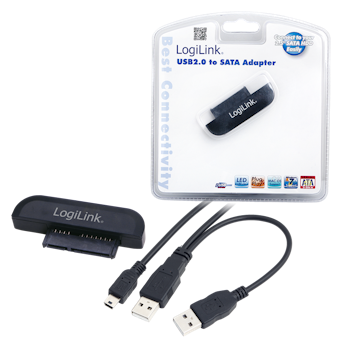 LOGILINK USB 2.0 to SATA adapter