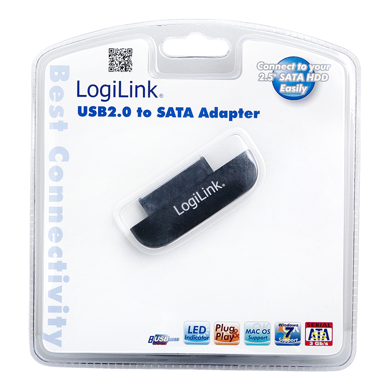 LOGILINK USB 2.0 to SATA adapter