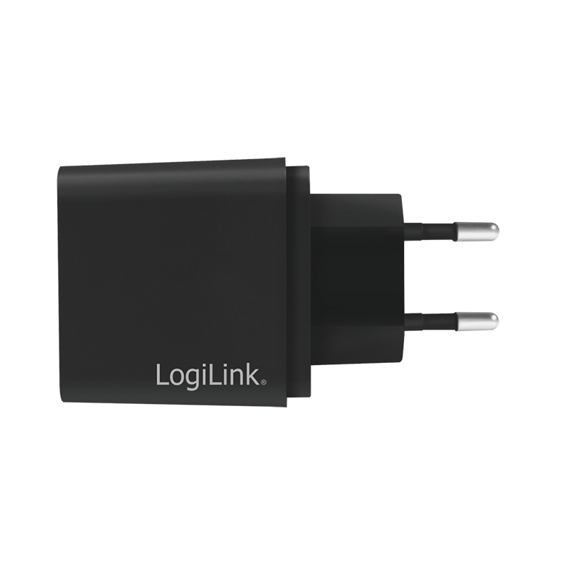 LOGILINK USB strømadapter, 1x USB-C Port (PD), 18 W