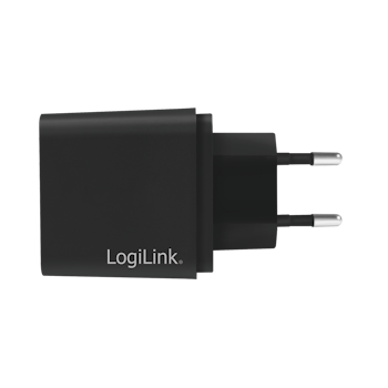 LOGILINK USB strømadapter, 1x USB-C Port (PD), 18 W