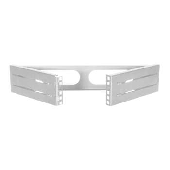 LOGILINK 19'' wall mount bracket 2U, grey