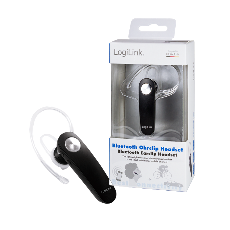 LOGILINK bluetooth headset Sort - ITSHOP