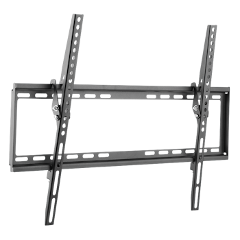 Veggfeste for TV/skjerm 37–70", tiltbar, maks 35 kg, svart