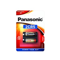 PANASONIC 2CR5 6V batteri