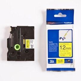 BROTHER TZe-fx631 tape 12mmx8m flexible black/yellow