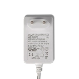 Strømforsyning til LED lyslenker 220V input til 12V output 2A / 24W
