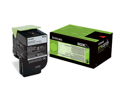 Lexmark tonerkassett BLACK 80C20K0 1K