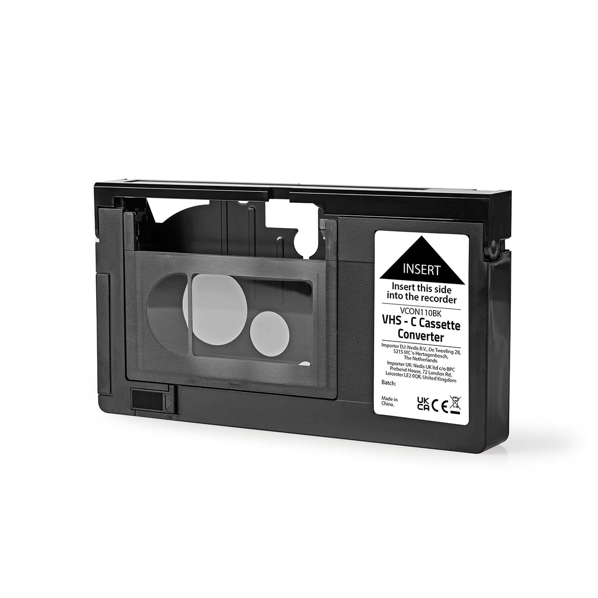 Digitaliser dine VHS-C kassetter selv