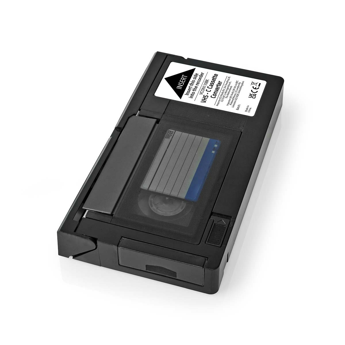 Digitaliser dine VHS-C kassetter selv