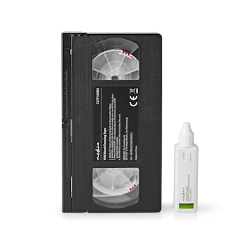 VHS rensekassett med 20ml renseveske