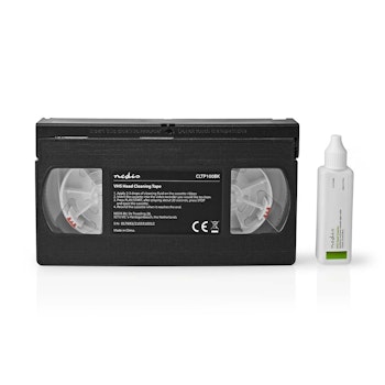 VHS rensekassett med 20ml renseveske