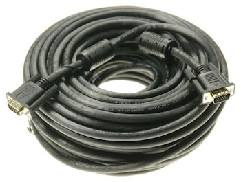VGA-kabel | Hann-Hann (M-M) | 30 meter