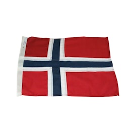 Båtflagg 65cm x 47cm Norsk flagg