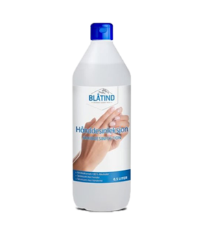 Hånddesinfeksjon 500ml antibac blåtind