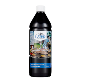 Tennvæske 1L blåtind