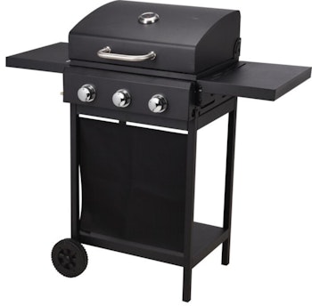 Gassgrill med 3 brennere VAGGAN