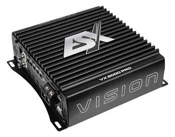 ESX Bilforsterker 2200 Watt RMS 2200W/1500W/800W (1 / 2 / 4 ohm)