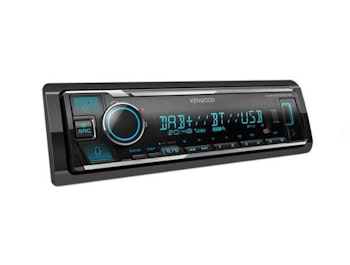 Kenwood KMMBT506DAB Mecha-less Media reciever (uten CD)